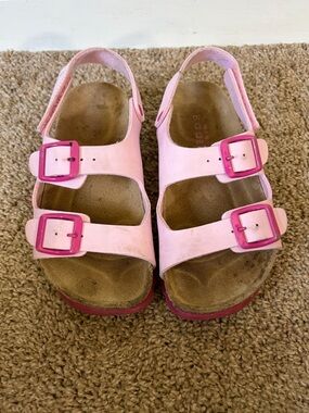 Mini‎ Boden Colorblock Sandal Pink 31 (US13)